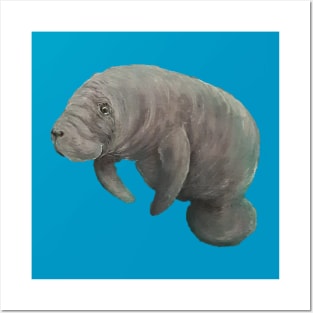 Manatee Posters and Art